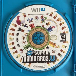 Super Mario Bros U Game for Nintendo Wii U
